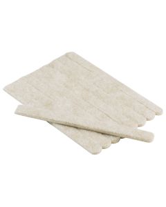 Do it 6 In. x 1/2 In. Beige Felt Strip,(9-Count)