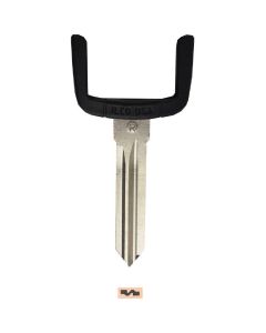 ILCO GM Clone Nickel Plated Chip Key Blade, EB3-R-B111