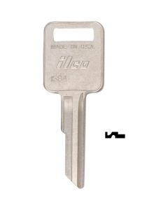 ILCO FREIGHTLINER Key Blank, 1584 (10-Pack)