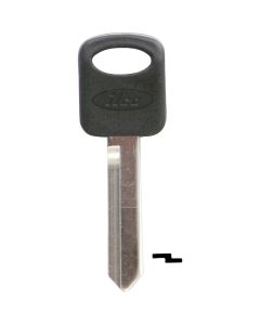 ILCO Ford Nickel Plated Automotive Key, H67-P / H67P (5-Pack)