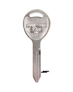 ILCO Chrysler Nickel Plated Automotive Key, Y159 / P1795 (10-Pack)