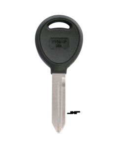 ILCO Chrysler Nickel Plated Automotive Key, Y159-P (5-Pack)