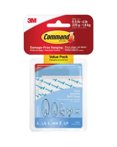 Command Clear Adhesive Strip