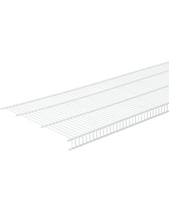 ClosetMaid 12 Ft. W. x 16 In. D. Close Mesh Ventilated Closet Shelf, White