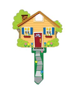 Lucky Line House Design Decorative House Key, SC1