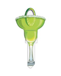 Lucky Line Margarita Design Decorative House Key, SC1