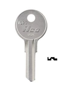 ILCO 1677 E-Z-Go Key Blank (10-Pack)