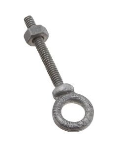 Eye Bolt Galv 1/4" X 2"