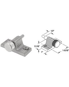 Defender Security Zinc Twist-In Patio Door Lock