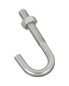 J Bolt Zinc 1/4" X 2-5/16"