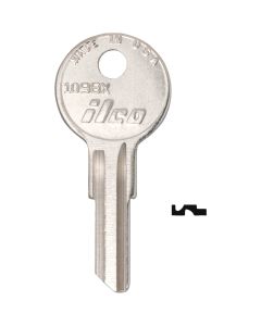 ILCO 1098X Briggs & Stratton Key Blank (10-Pack)