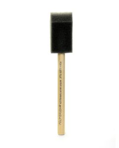 1" Jen 4251 Poly-Brush Angled Cut Sash Paint Brush