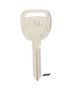 ILCO GM Nickel Plated Automotive Key, B102 / P1113 (10-Pack)