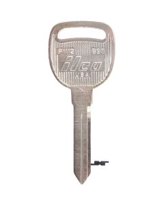 ILCO GM Nickel Plated Automotive Key, B93 / P1112 (10-Pack)