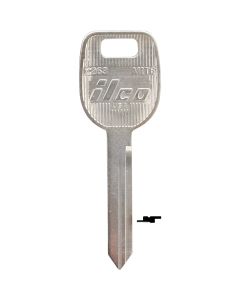 ILCO Mitsubishi Nickel Plated Automotive Key, MIT6 / X263 (10-Pack)