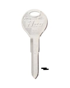 ILCO Mazda Nickel Plated Automotive Key, MZ31 (10-Pack)