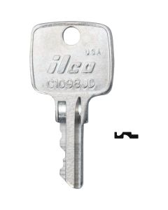 Ilco C1098JD John Deere Tractor Key Blank (10-Pack)