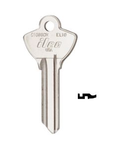 ILCO Elgin Key Blank, C1096CN (10-Pack)