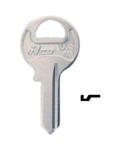 ILCO Master / Tru Guard Padlock Key Blank, 1092 (10-Pack)