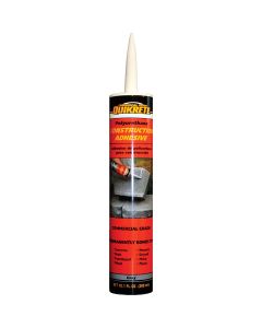 Quikrete 10 Oz. Polyurethane Construction Adhesive