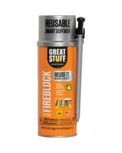 Great Stuff Smart Dispenser 12 Oz. Fireblock Foam Sealant