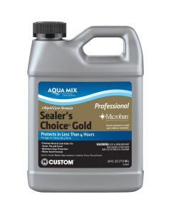 Custom Building Products Aqua Mix 24 Oz. Sealer's Choice Gold Grout & Tile Sealer