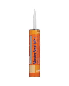 MasterSeal NP1 10.1 Oz. Polyurethane Sealant, Grey