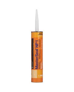 MasterSeal NP1 10.1 Oz. Polyurethane Sealant, Black