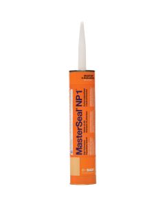 MasterSeal NP1 10.1 Oz. Polyurethane Sealant, Limestone