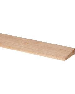 Do it Unfinished Oak 1-3/4 In. x 36 In. Hardwood Reducer Floor Transition