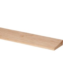 Do it Unfinished Oak 1-3/4 In. x 72 In. Hardwood Reducer Floor Transition