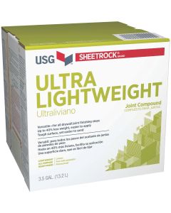 Sheetrock 3.5 Gal. Pre-Mixed Ultra Lightweight All-Purpose Drywall Joint Compound