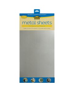 M-D 1 Ft. x 2 Ft. x .020 In. Galvanized Steel Sheet Stock