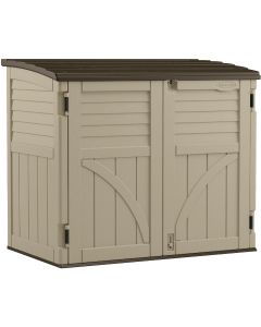 Suncast 34 Cu. Ft. Horizontal Storage Shed