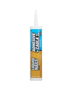 Liquid Nails 10 Oz. Construction Adhesive & Caulk In One