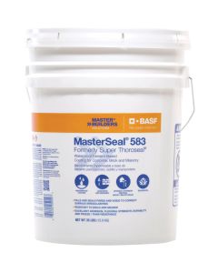 MasterSeal 583 5 Gal. White Masonry Waterproofer