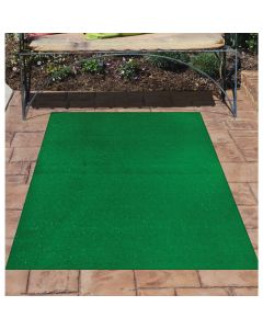 Garland Rug 4 Ft. x 6 Ft. Indoor/Outdoor Artificial Grass Area Rug