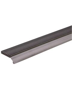 Dual Vinyl Garage Door Seal Brn