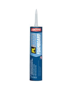 LOCTITE PL 300 10 Oz. Low VOC Foam Board Construction Adhesive