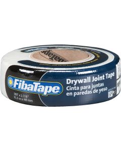 FibaTape 1-7/8 In. x 300 Ft. White Self-Adhesive Joint Drywall Tape