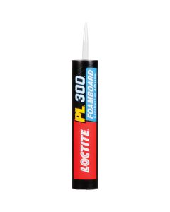 LOCTITE PL 300 28 Oz. Low VOC Foam Board Construction Adhesive