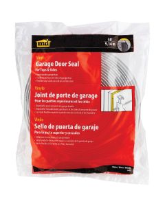 30' Wht Garage Door Seal