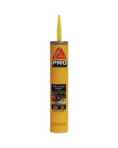 Sikaflex + Self-Leveling Sealant 29 Oz. Sandstone Concrete Sealant