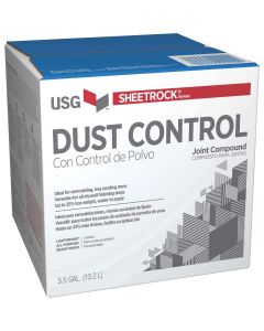 Sheetrock 3.5 Gal. Box Pre-Mixed Lightweight All-Purpose Dust Control Drywall Joint Compound