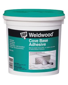 DAP Weldwood Cove Base Adhesive, 1 Qt.