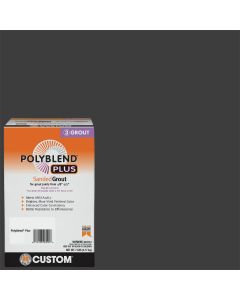 Custom Building Products PolyBlend PLUS 7 Lb. Charcoal Sanded Tile Grout