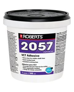 Roberts 4 Gal. Clear Thin Spread Floor Tile Adhesive