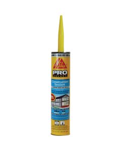 Sikaflex Sika 10.1 Oz. Pro Select Construction Polyurethane Sealant, Aluminum Gray