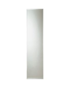 Erias Home Designs 16 In. W. X 60 In. H. Frameless Beveled Edge Door Mirror