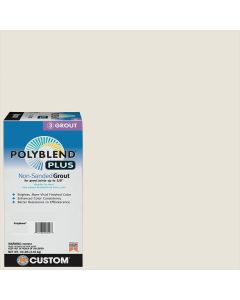 Custom Building Products PolyBlend PLUS 10 Lb. Bright White Non-Sanded Tile Grout